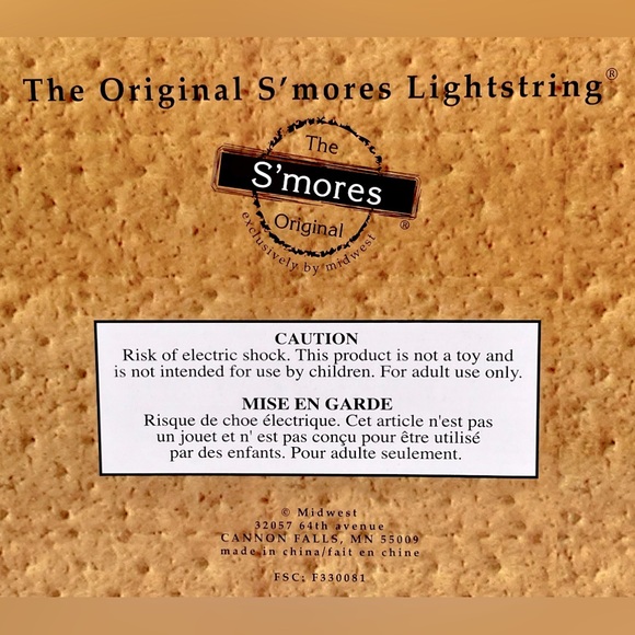 EUC 2 Strands of S’mores Snowman Christmas Tree Lights - Picture 7 of 9